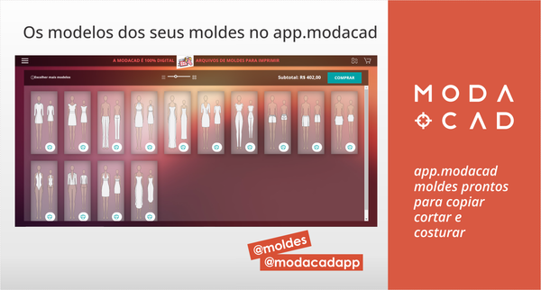 Saiba mais sobre o carrinho de compras no app Modacad