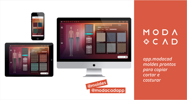 Saiba como você pode comprar moldes no Modacad App